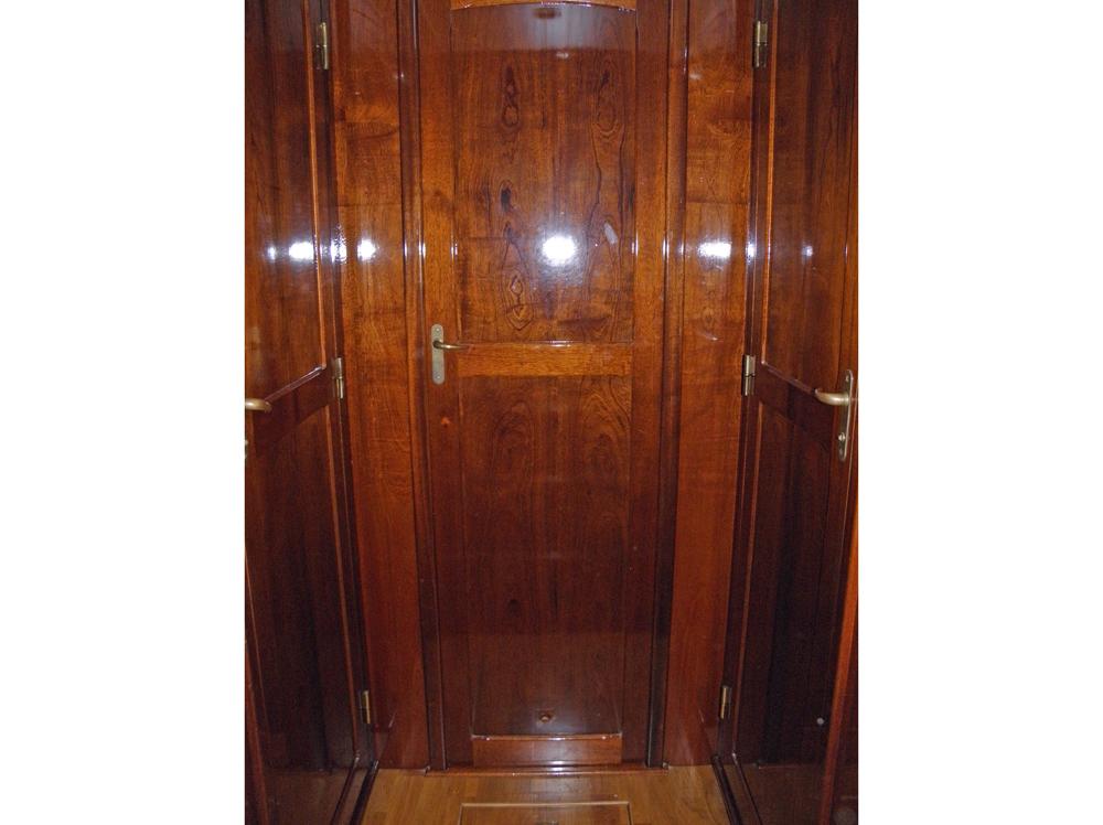 Fore ship, Accommodation